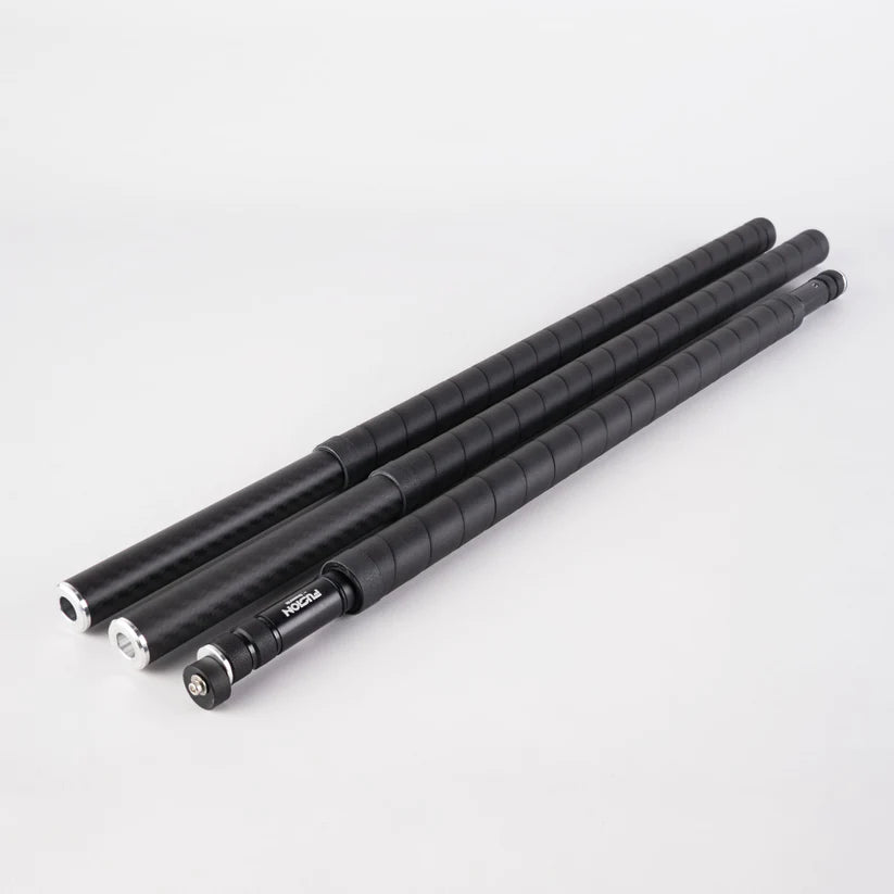 Collapsible Dragon Staff Pro - Professional Fire Performance Prop for Flow Arts, Circus & Dance - Perfect for Performers, Fire Spinners & LED Flow Artists