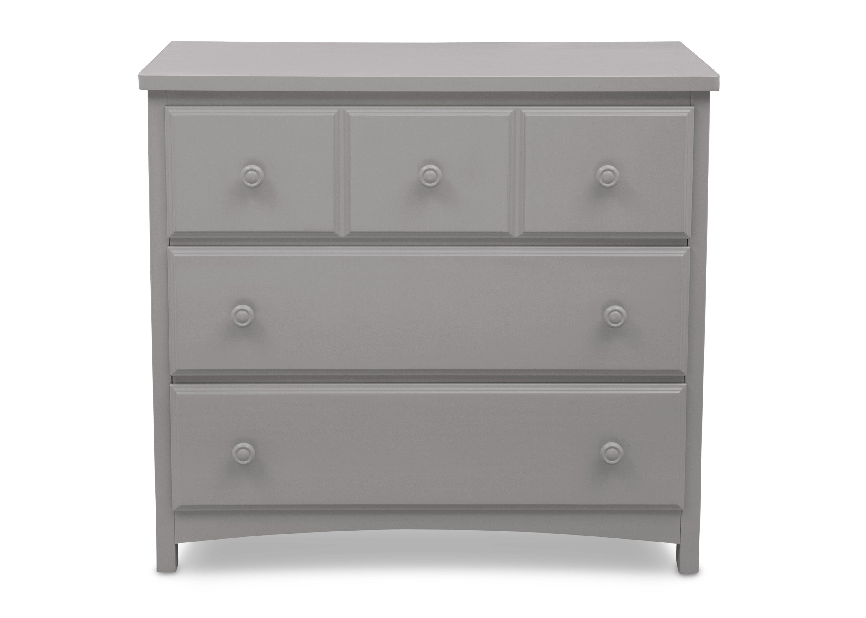 3 Drawer Dresser - Modern Wooden Chest of Drawers for Bedroom Storage & Organization | Perfect for Clothes, Accessories & Home Decor