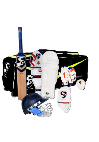 SG Test Level Complete Cricket Kit - Premium Cricket Equipment Set for Practice & Matches - Perfect for Professional & Amateur Players