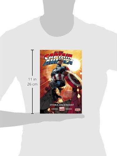 All-New Captain America 1: Hydra Ascendant - Marvel Comics Graphic Novel | Superhero Action Adventure Story | Perfect for Comic Book Collectors & Marvel Fans | Great Gift for Birthday, Christmas & Superhero Enthusiasts