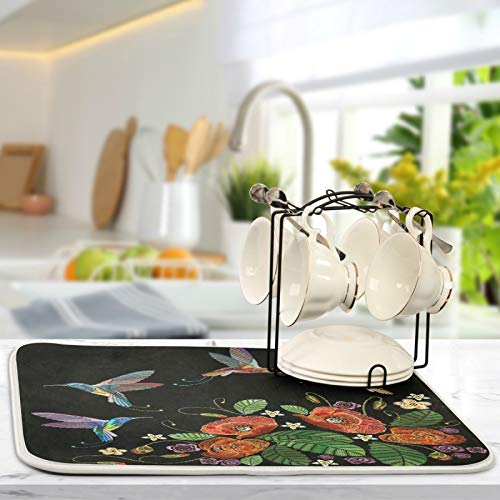 flower dry mat