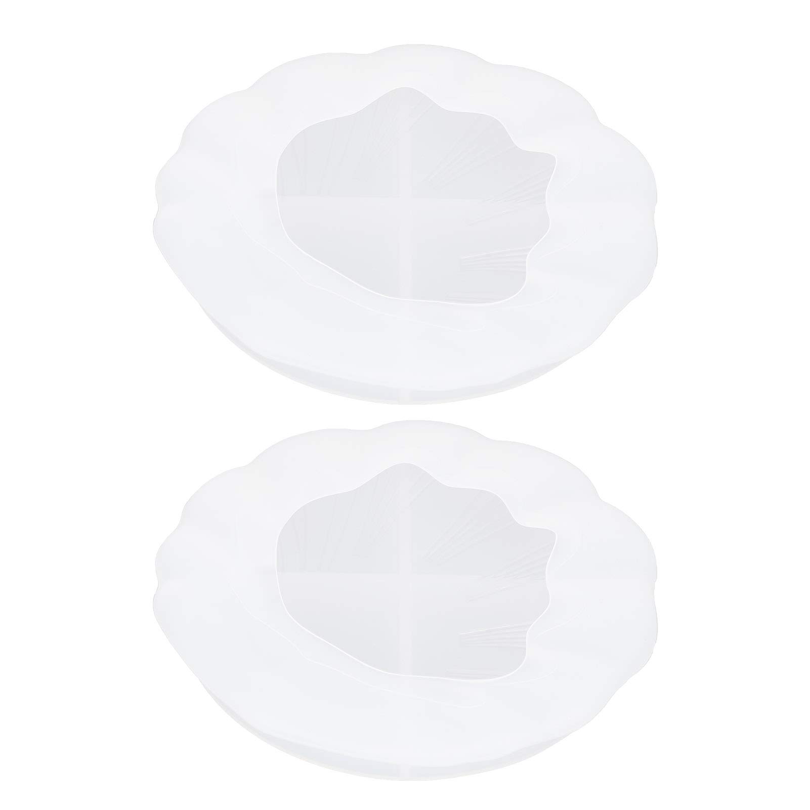 Premium Reusable Silicone Epoxy Molds (2-Pack) - High Quality Soft Flexible Material for DIY Flower Pots, Containers - Perfect for Home Decor, Gift Making & Craft Projects