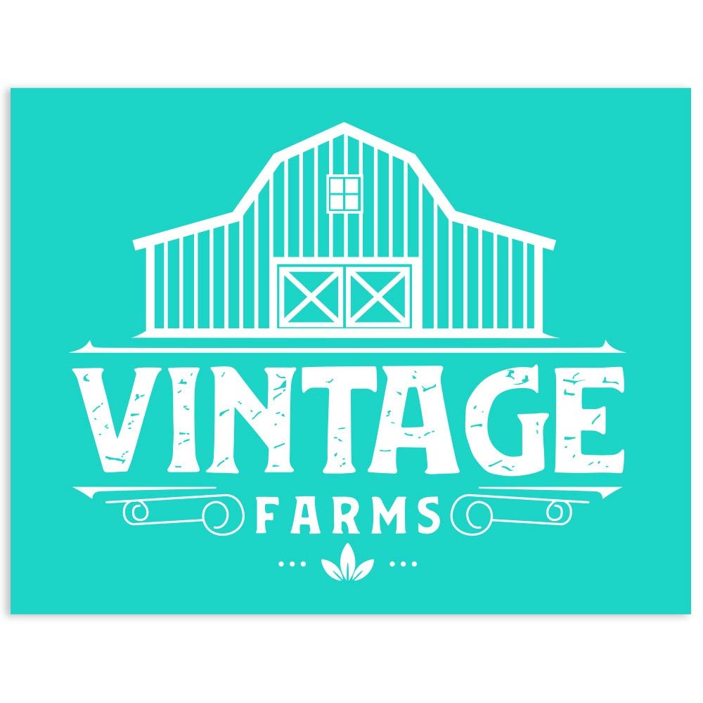 Farmhouse Chalk Stencils Transfers - 8.5x11 Inch Reusable Mesh Silk Screen Stencils for Chalk Paste & Paint - Self-Adhesive, Washable - Perfect for DIY Home Decor, Sign Making, and Craft Projects