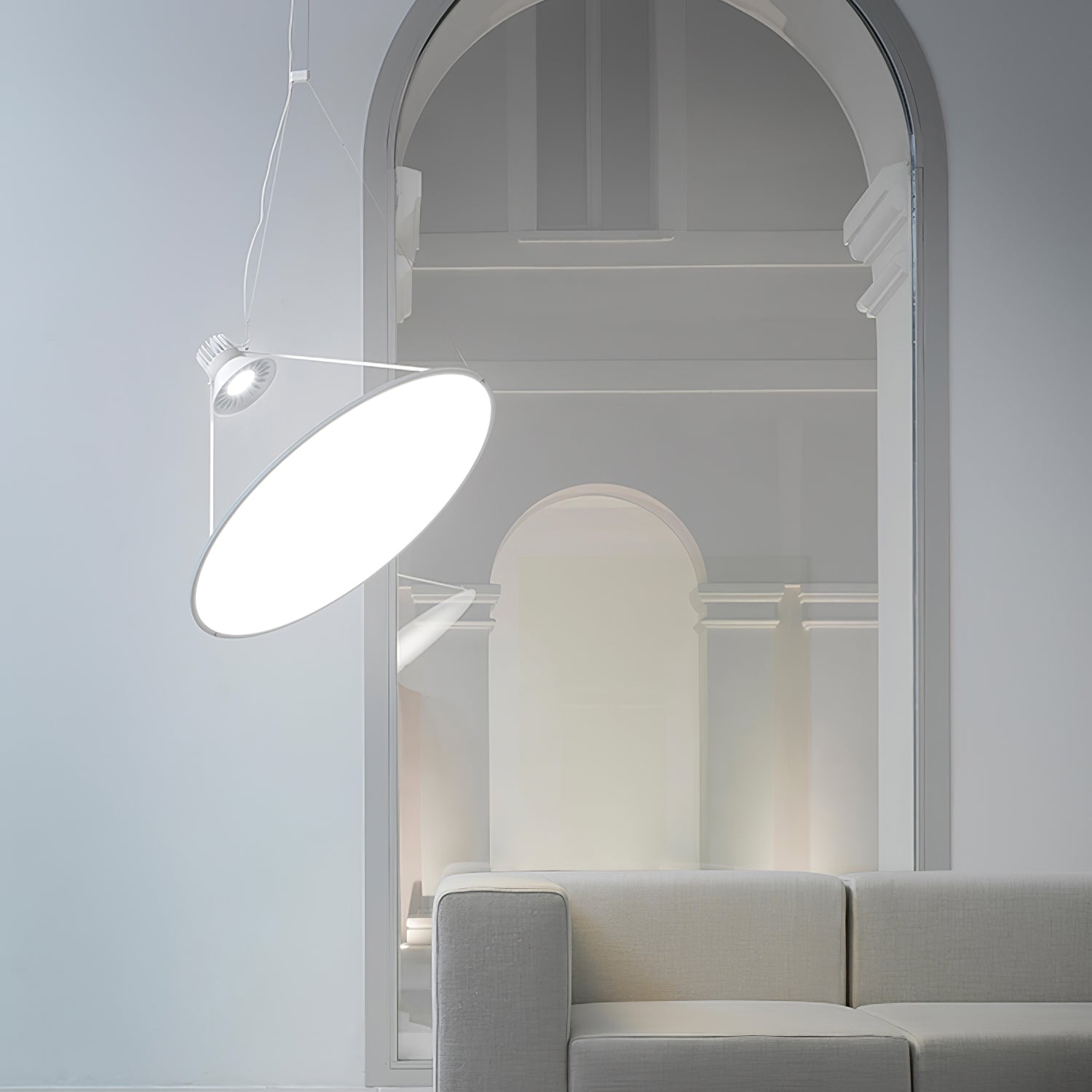 Amisol Modern Pendant Lamp - Stylish Hanging Light Fixture for Kitchen Island, Dining Room, Living Room & Bedroom Decor