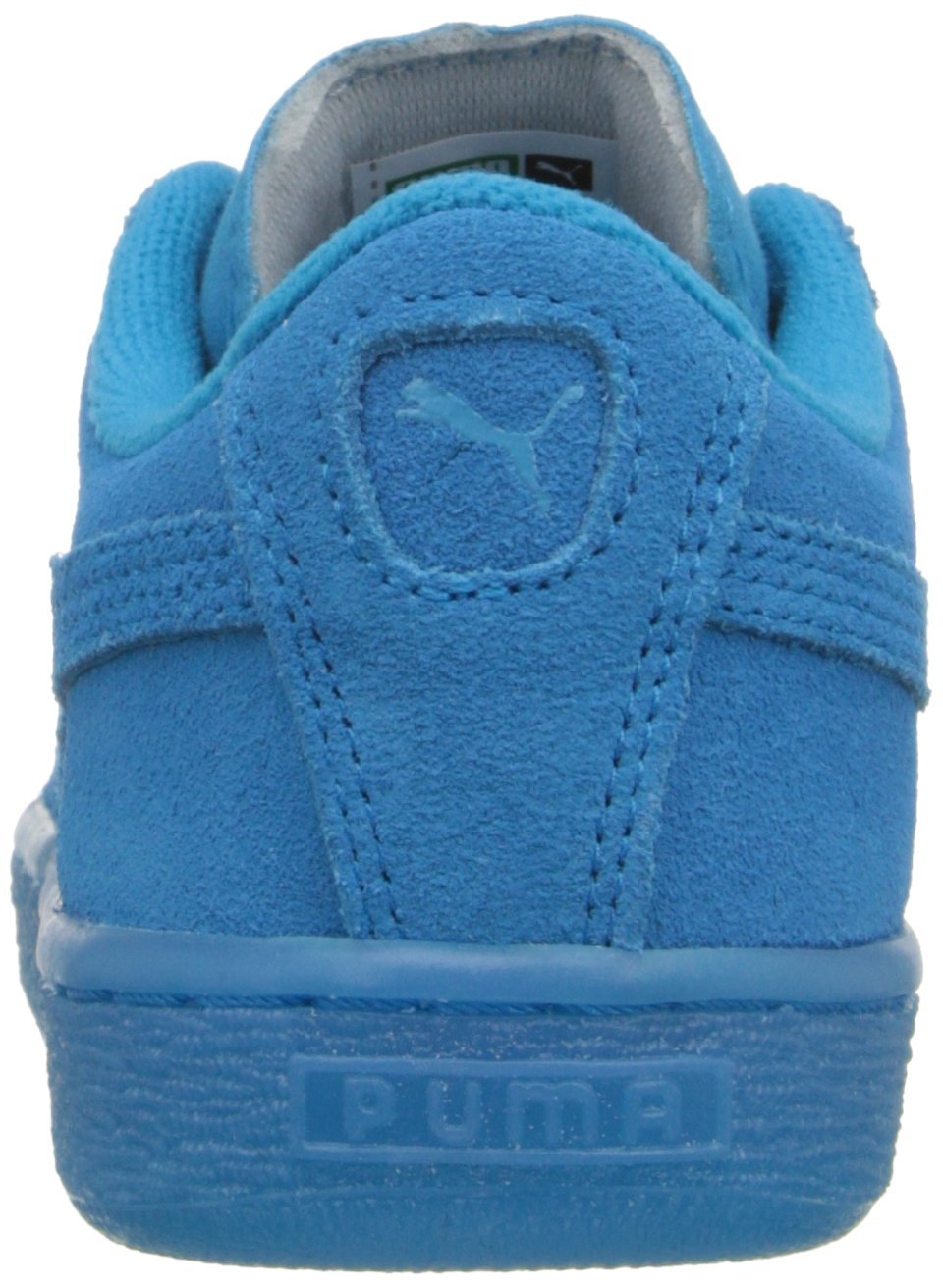 PUMA Suede JR Classic Sneakers for Kids - Atomic Blue | Size 7 M US Big Kid | Comfortable & Durable School Shoes for Boys & Girls | Perfect for Playground, School & Everyday Wear