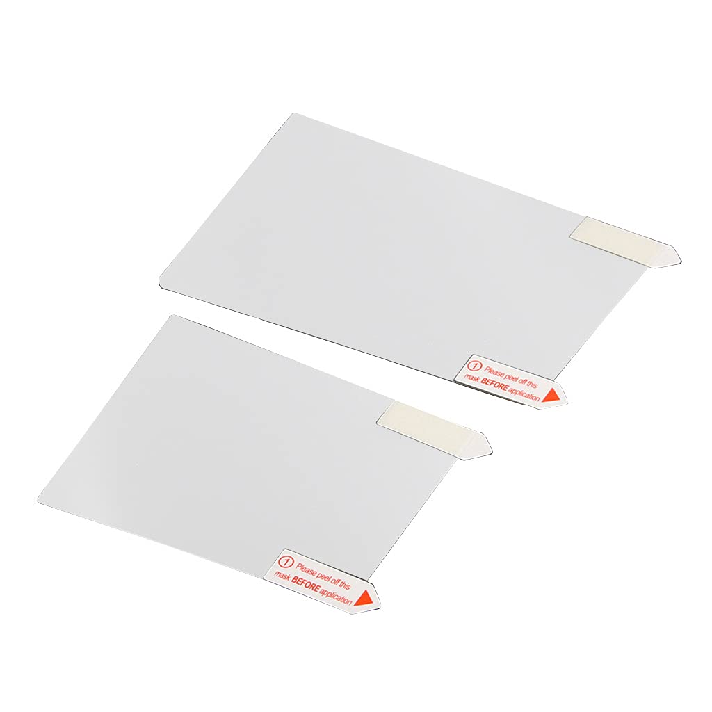 Premium LCD Screen Protector for New Nintendo 3DS XL/LL - Anti-Scratch, Bubble-Free, HD Clear Film - Top & Bottom Screen Protection for Gaming, Travel & Everyday Use