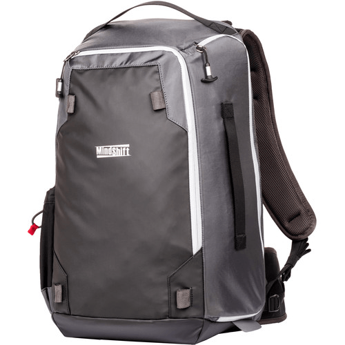 MindShift PhotoCross 15 DSLR Camera Backpack - Carbon Grey | Waterproof & Durable for Travel, Hiking & Outdoor Photography