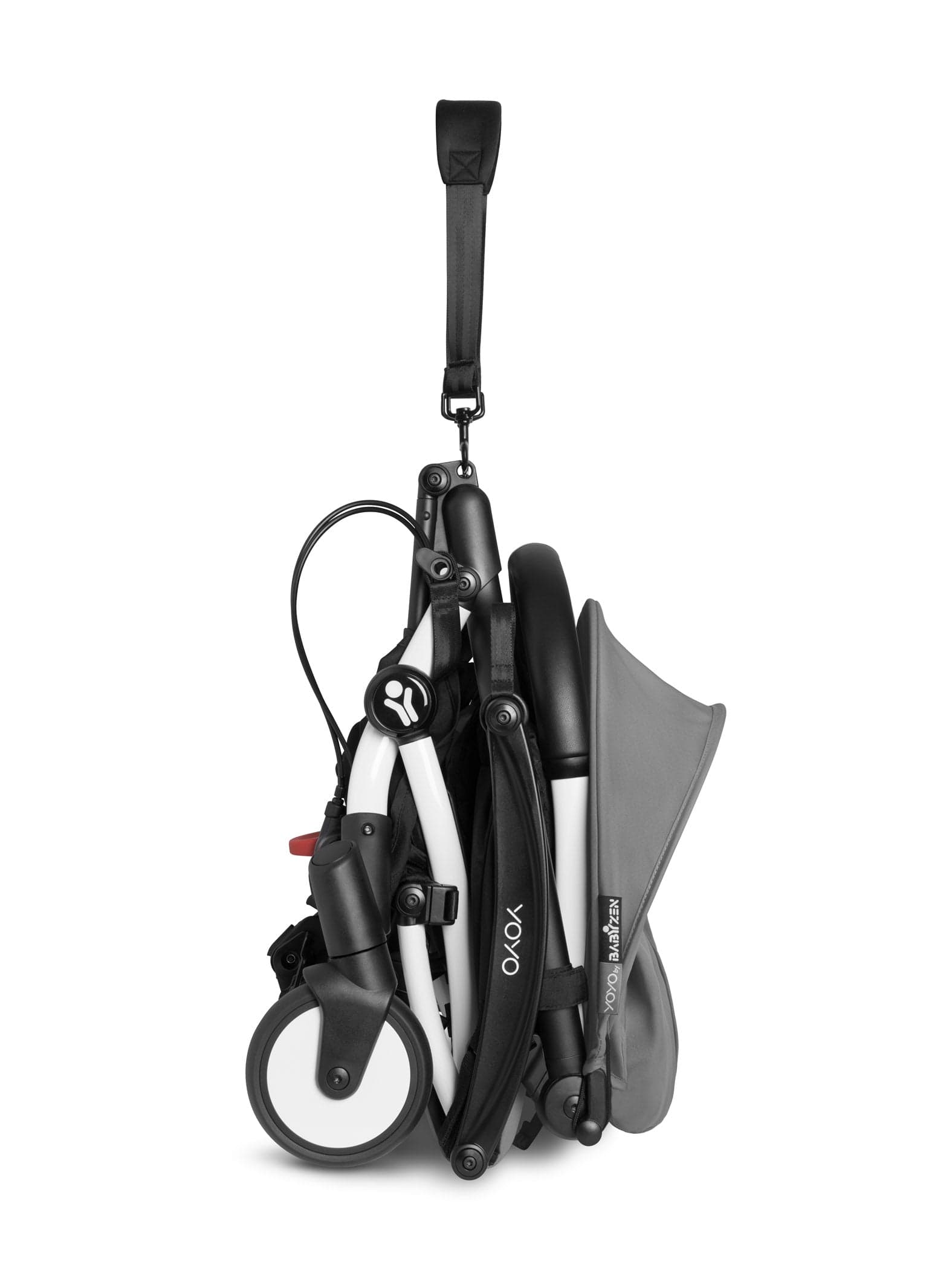 Stokke YOYO Connect Lightweight Travel Stroller with 6+ Color Pack - Perfect for Air Travel, City Walks & Everyday Use