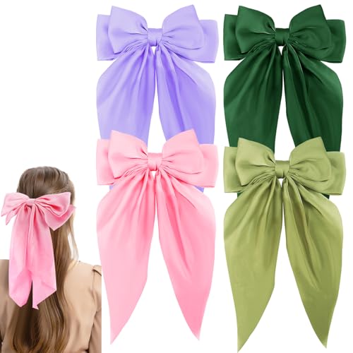 HM 4Pcs Purple Pink Green