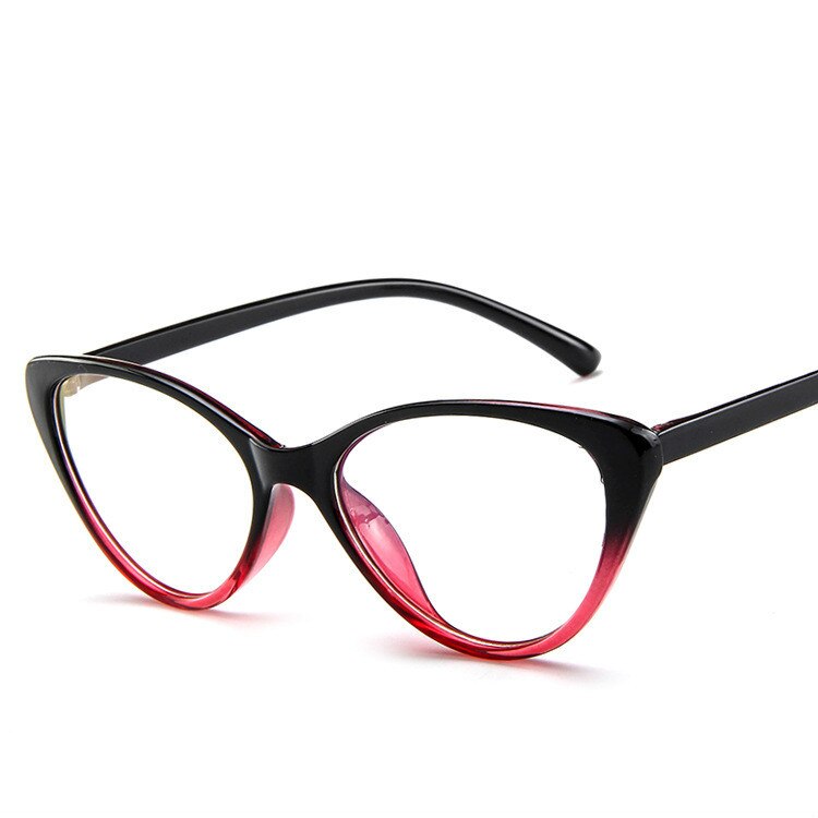 Brightzone Women's Full Rim Cat Eye Acetate Eyeglasses C885 - Stylish Retro Frames for Women, Lightweight & Durable, Perfect for Office, Reading & Fashion Accessories