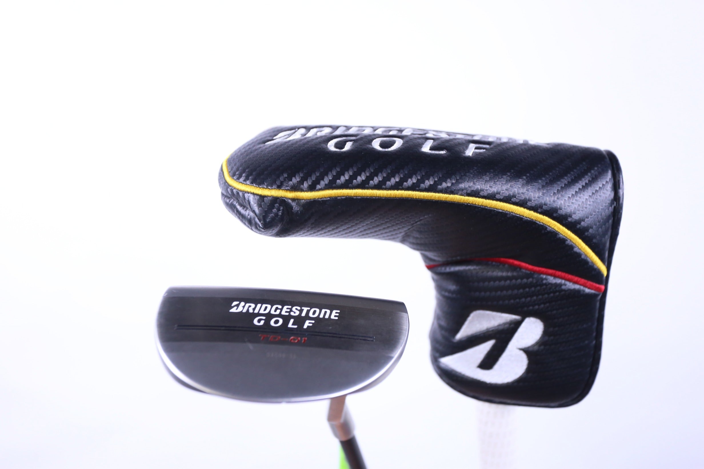 Used Bridgestone True Balance TD 01 Mallet Putter - Right Handed 35 Inch Golf Club for Improved Putting Accuracy | Perfect for Golf Course Practice & Tournament Play