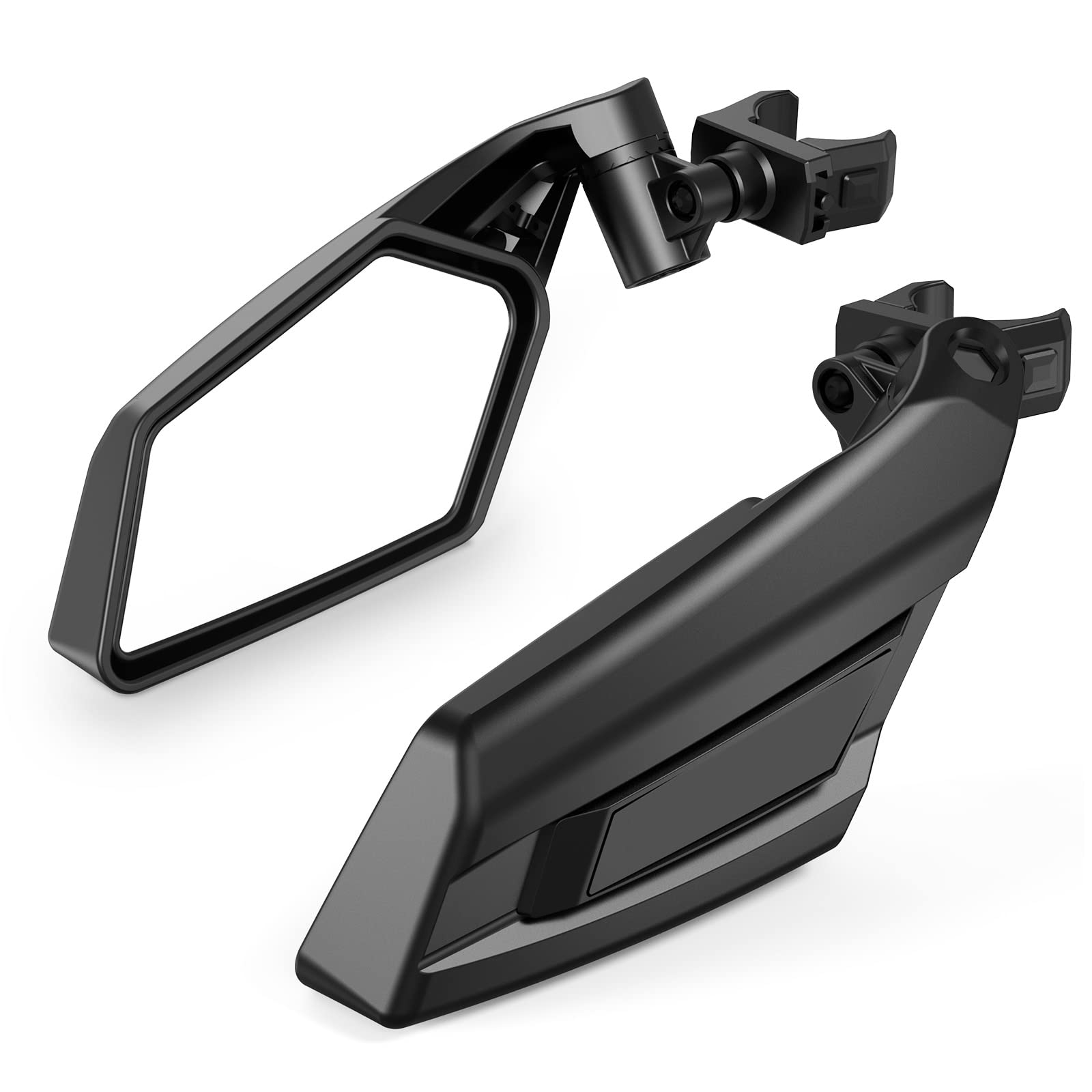 UTV Side Mirrors - TXZSXS Adjustable Roll Bar Mount Mirrors (1.5