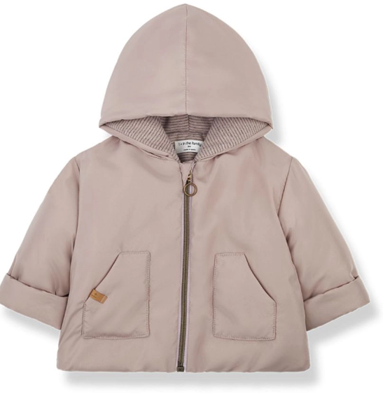 1+ in the Family Padded Jacket for Babies & Toddlers (9M-48M) - Warm Winter Coat for Outdoor Play, Park Visits & Family Outings