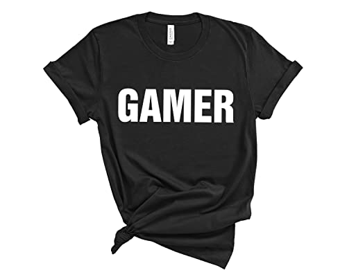 Level Up Gamer T-Shirt - Video Game Graphic Tee for Men & Women - Cool Birthday Gift for Gamers, Boyfriend, Girlfriend, Dad, Husband - Short Sleeve Casual Gaming Shirt | Perfect for Gaming Events, Cosplay & Everyday Wear