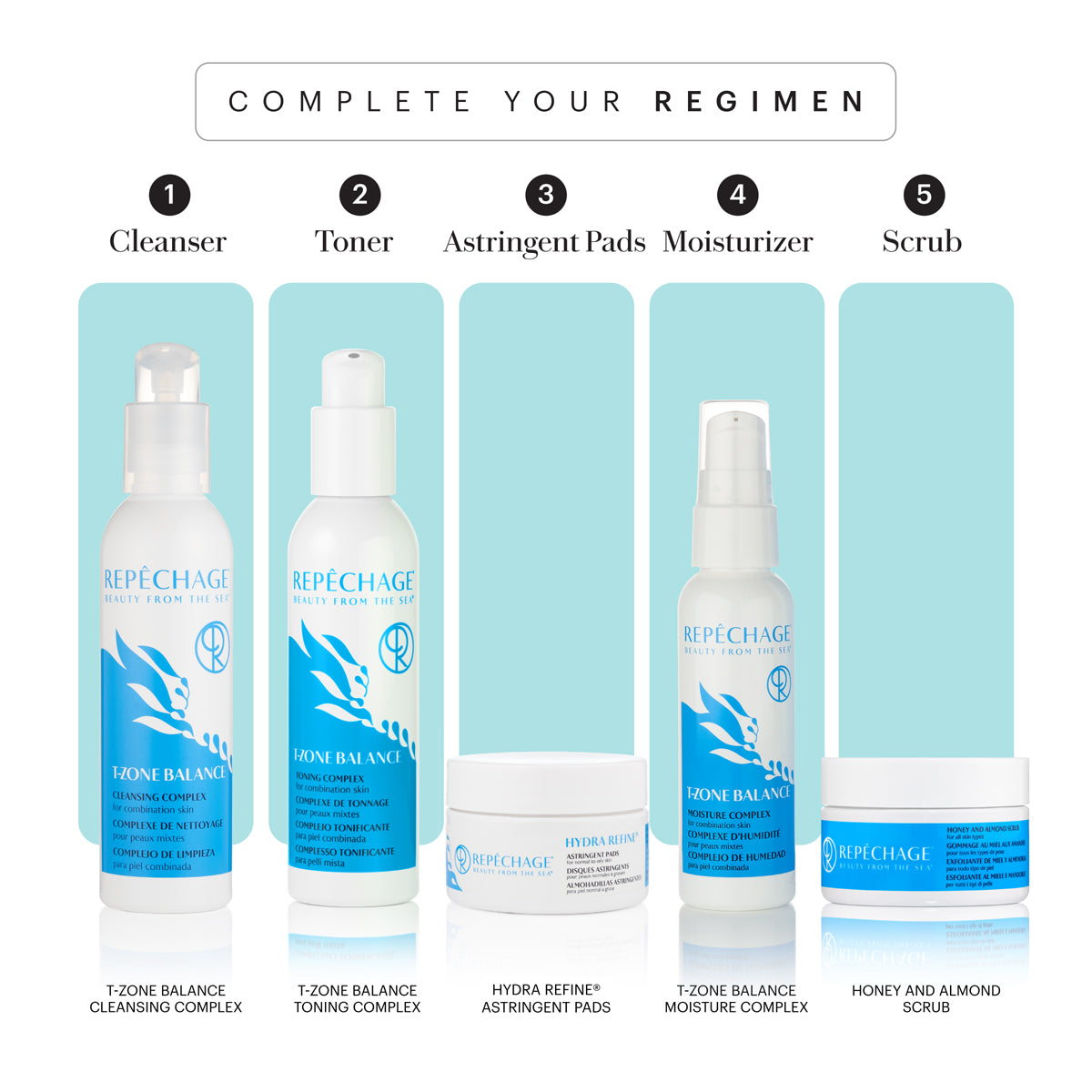 T Zone Balance Cleansing Complex - Oil Control & Pore Refining Face Wash for Oily & Combination Skin | Daily Skincare Routine & Acne Prevention