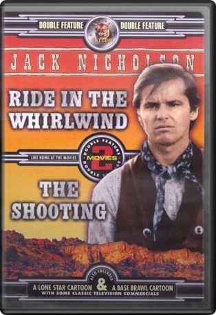 Ride in the Whirlwind & The Shooting - Classic Western Films by Jack Nicholson | Western Movie Collection for Film Enthusiasts & Vintage Cinema Lovers