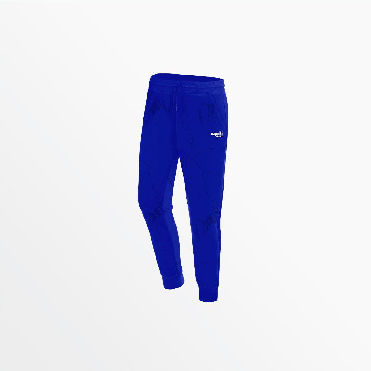 Women's Marble French Terry Joggers - Soft Lounge Pants for Yoga, Running & Casual Wear