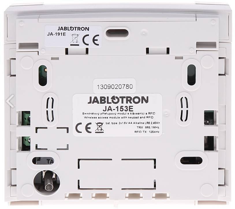 JA 153E Wireless Keypad Entry System with RFID and Keyboard – Secure Access Control for Homes, Offices, and Gated Communities