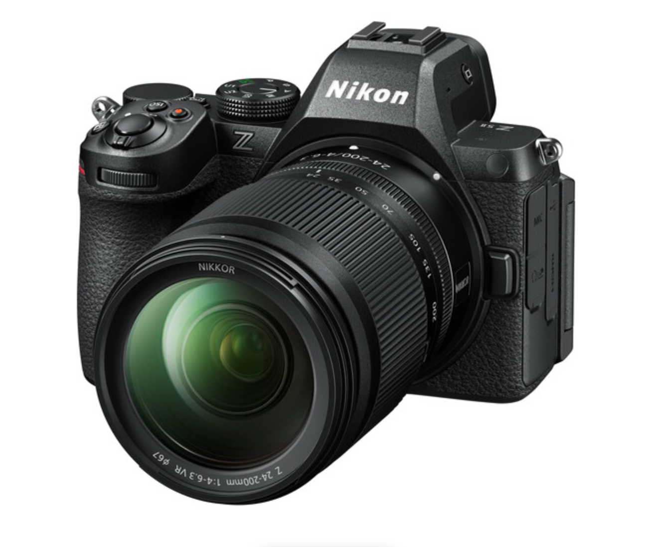 Nikon Z5II Full Frame Mirrorless Camera with NIKKOR Z 24-200mm f/4-6.3 VR Lens - Professional Photography for Travel, Events & Portrait Shooting