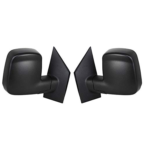 New Pair of Power Door Mirrors Compatible with Chevrolet Express 1500 2003-2007 - Replacement for OEM 15937984 & 15937981 - Perfect for Truck Upgrades & Safe Driving
