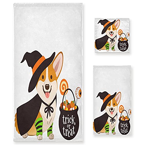 Halloween Corgi