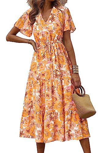 White Yellow Floral