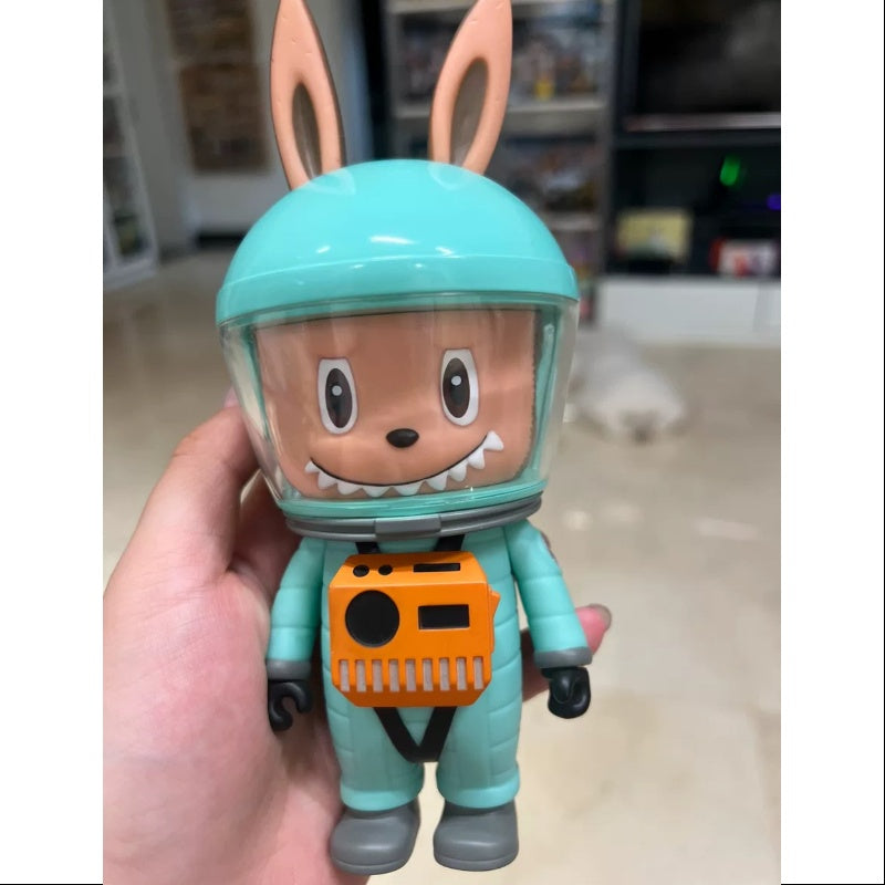 Labubu The Monsters Astronaut Figure - Limited Edition Mint Green Collectible (2017 Release) | Perfect for Display, Gifts & Pop Culture Enthusiasts