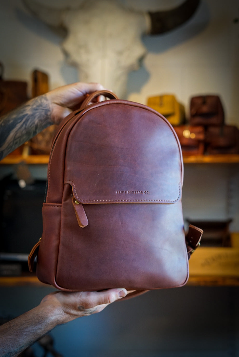 Mini Venture Backpack (Oro Logger Brown) - Lightweight Hiking Daypack for Outdoor Adventures, Travel & Camping - Durable Water-Resistant Material for Men & Women