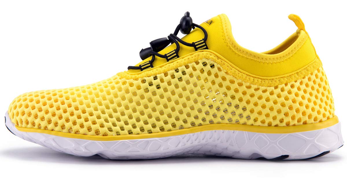 Men's Quick Drying Aqua Water Shoes - Lightweight Swim Shoes for Beach, Pool, Surfing & Water Sports | Non-Slip Barefoot Walking Shoes
