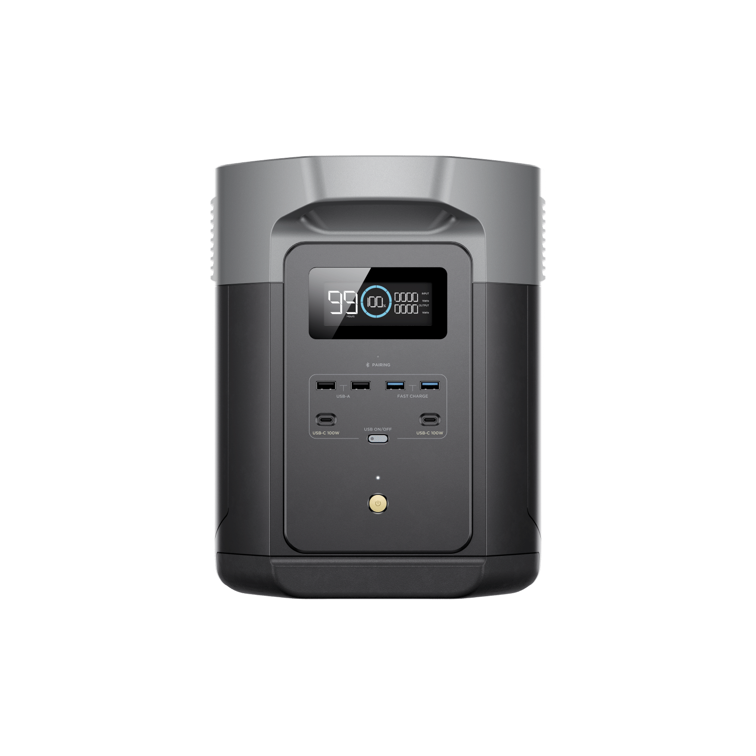 EcoFlow DELTA 2 Max 2048Wh Portable Power Station | Solar Generator for Camping, RV & Emergency Backup | Certified Refurbished with Warranty | Fast Charging & Expandable Capacity