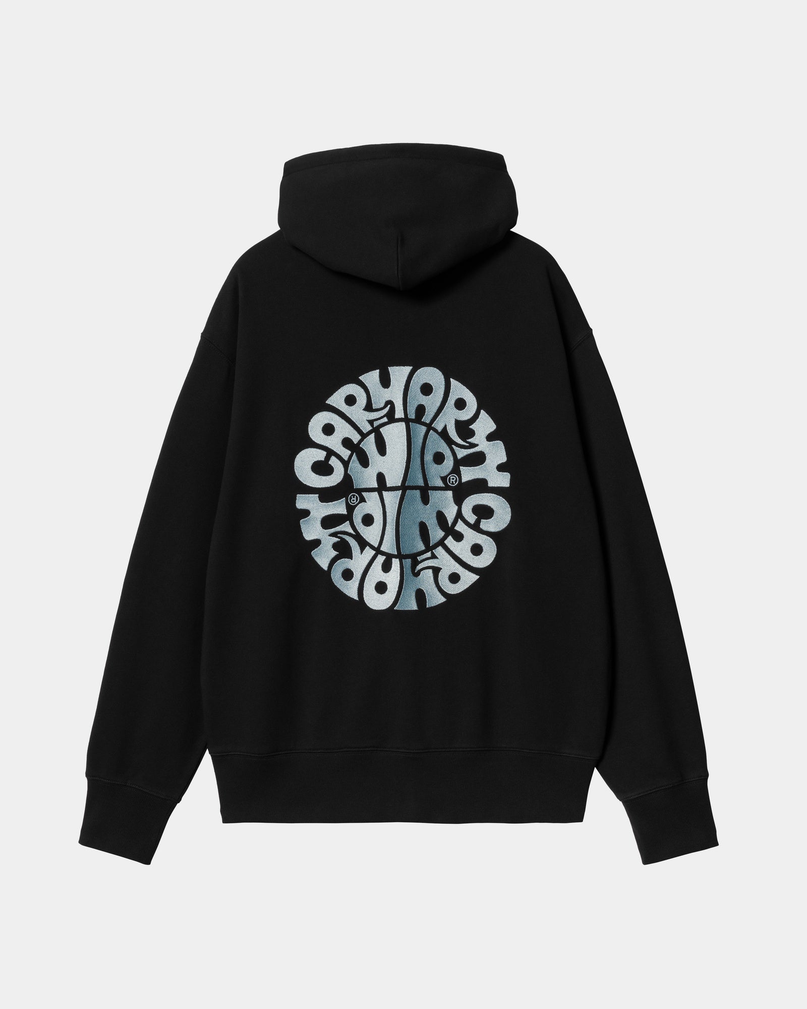 Stylish Hooded Jazzy Sweatjacket for Women - Black & Air Sky Color Options | Cozy Casual Wear for Fall & Winter Outfits