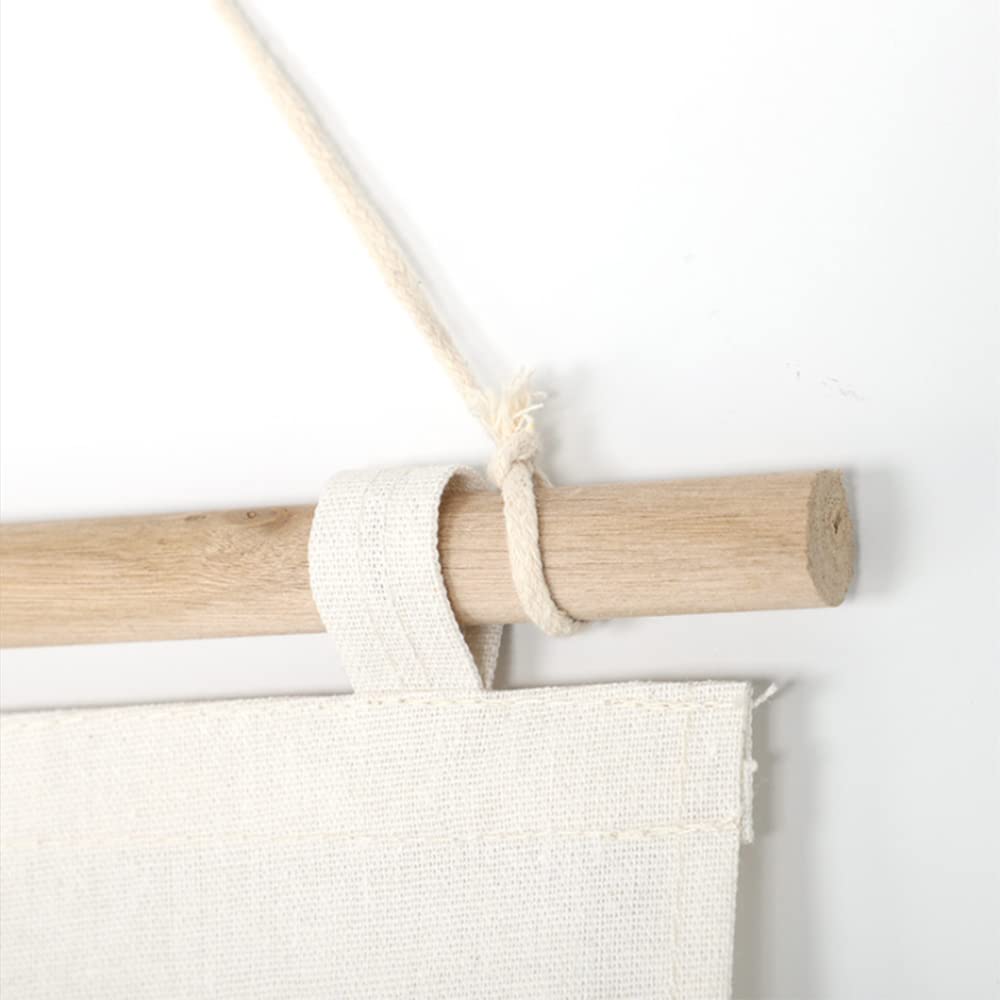 TopHomer 5-Pocket Wall Hanging Closet Organizer - Space Saving Storage Bag for Bedroom, Bathroom & Closet - Perfect for Clothes, Towels & Accessories Organization