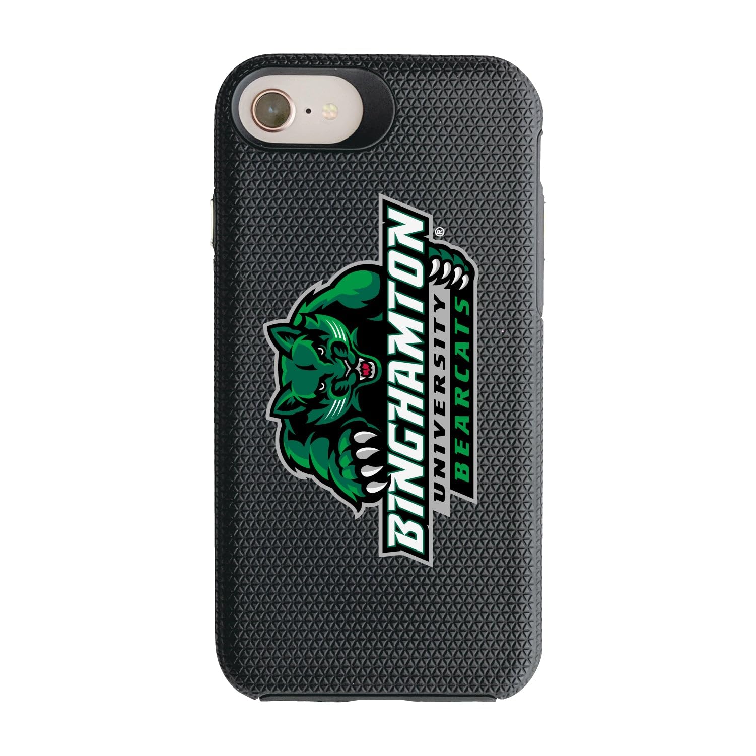 OTM Essentials Rugged Shockproof Phone Case for iPhone 11 Pro - Binghamton University Custom Design - Durable Protection for Everyday Use & Outdoor Activities