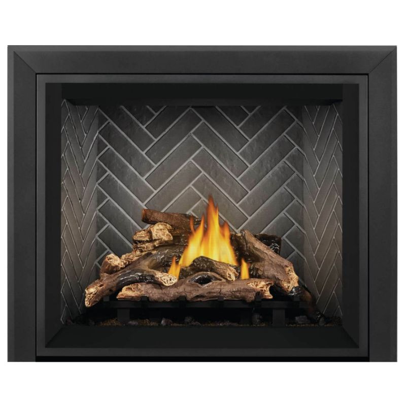 Napoleon Elevation 36 Inch Direct Vent Gas Fireplace - E36 Model | Indoor Heating Solution for Living Rooms & Bedrooms