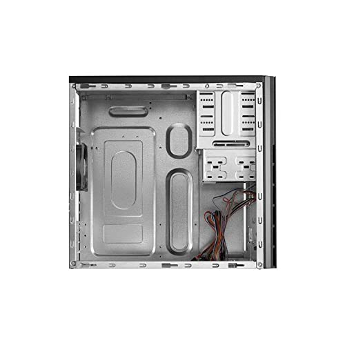 Antec VSK-3000B-U3 Micro-ATX PC Case - Black | Compact Gaming & Office Computer Tower | Perfect for Home & Small Workspace Setups