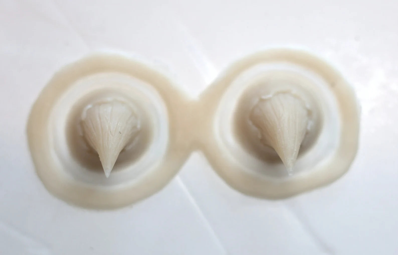 Obsidian FX Devil Horns Demon Silicone Prosthetics - Realistic Costume Accessories for Halloween, Cosplay & Horror Events