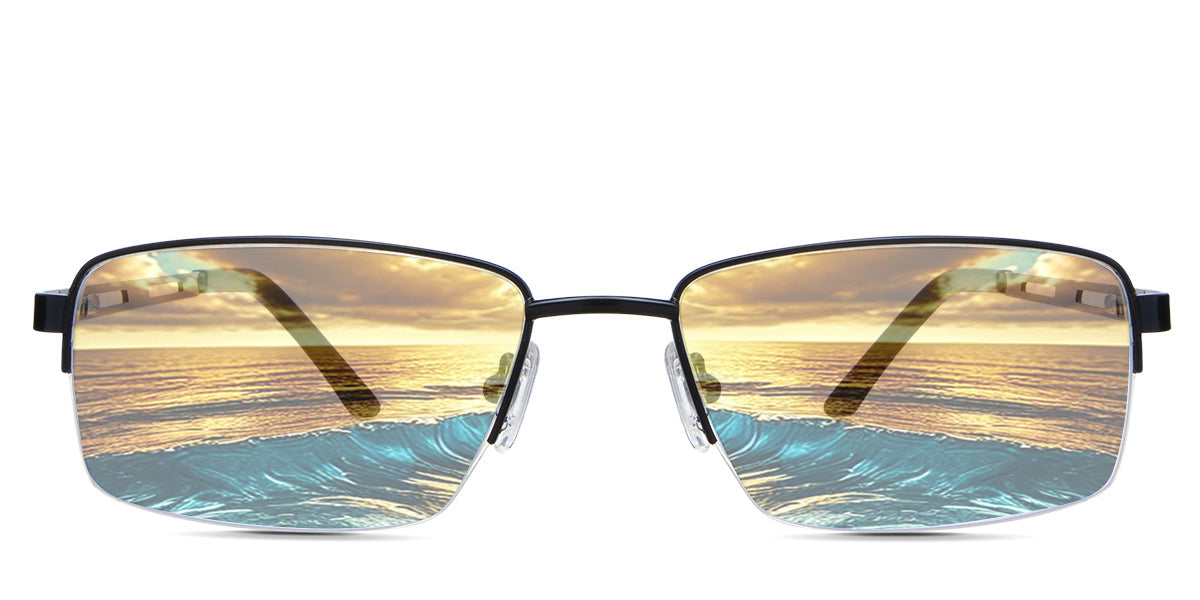 Osage Men's Prescription Tinted Sunglasses – UV Protection & Polarized Lenses for Driving, Fishing & Outdoor Activities