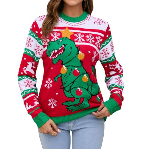 Red&green (T-rex)