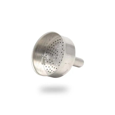 Bialetti Moka 1 Cup Replacement Funnel Filter - Compatible with Bialetti Stovetop Espresso Makers - Perfect for Home Coffee Brewing & Espresso Preparation