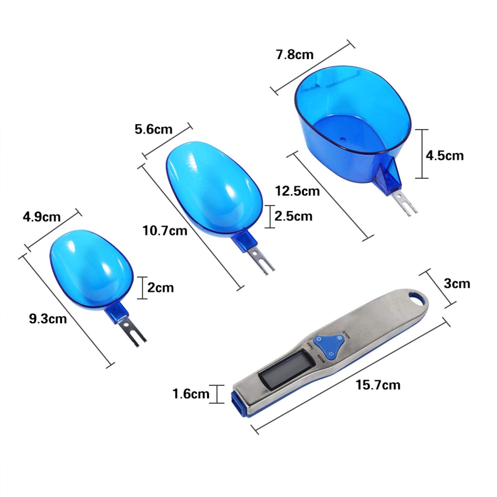Digital Spoon Scale - Precise LCD Kitchen & Baking Measuring Spoon for Cooking, Medicine, Lab & Industrial Use | Perfect for Home Chefs, Bakers & Professionals