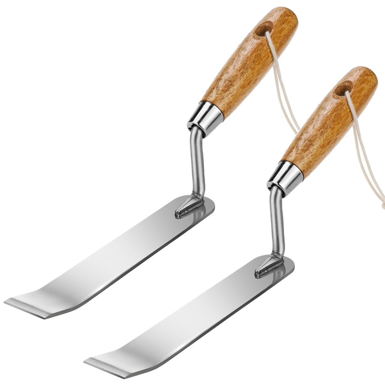 Mellbree 2-Pack Stainless Steel Baseball Dig Out Tool - Softball Base Scoop & Anchor Cleaner for Training | Perfect for Field Maintenance & Practice Sessions