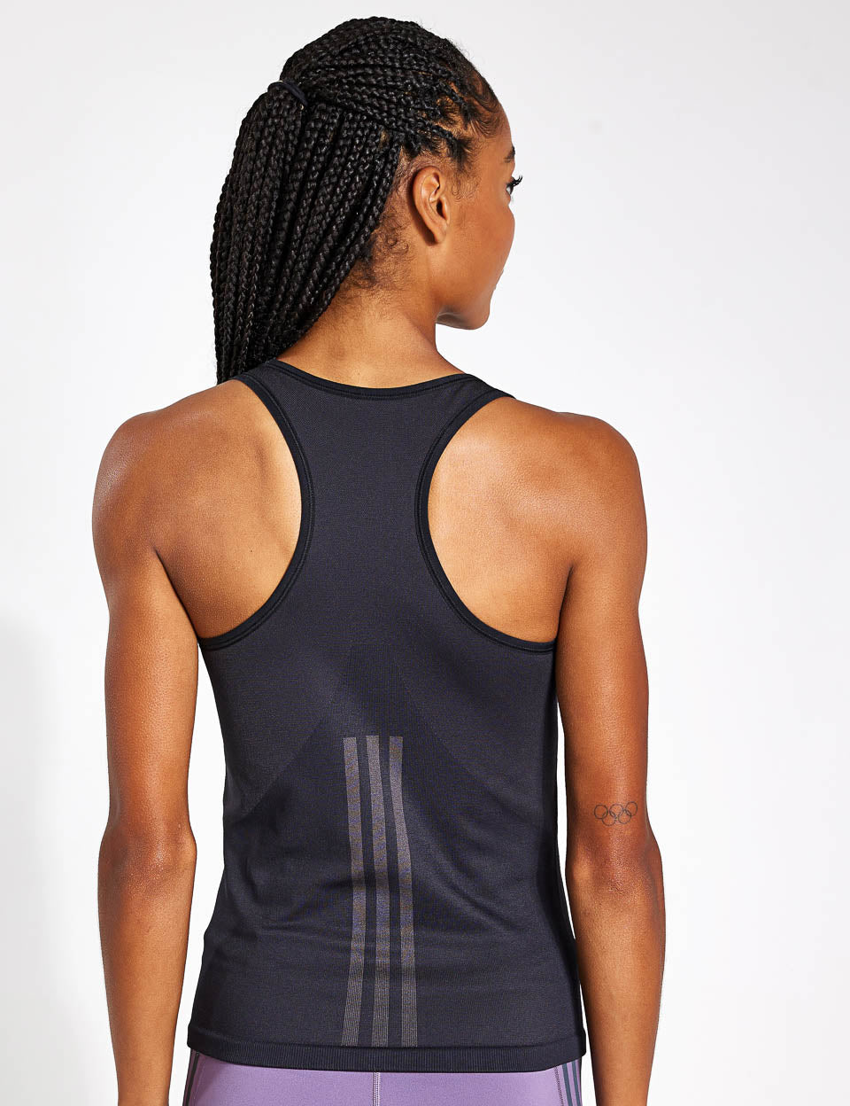 AEROKNIT Tank Top for Women - Breathable Workout Top, Gym & Yoga Shirt in Black/Grey (6-Pack) | Perfect for Running, Fitness & Summer Activities