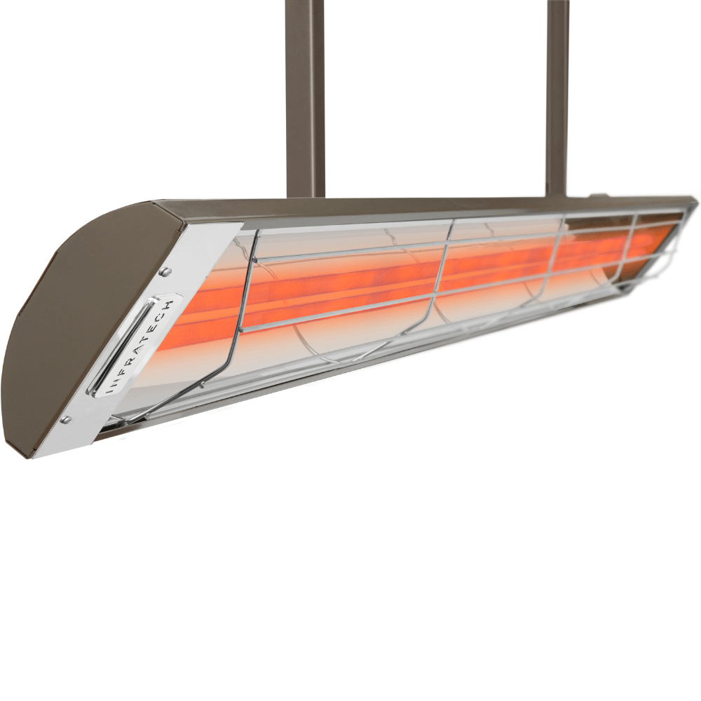 Infratech Drop Pole Mounting Kit for C/CD Series Heaters - Easy Installation for Patio, Deck & Outdoor Heating Solutions