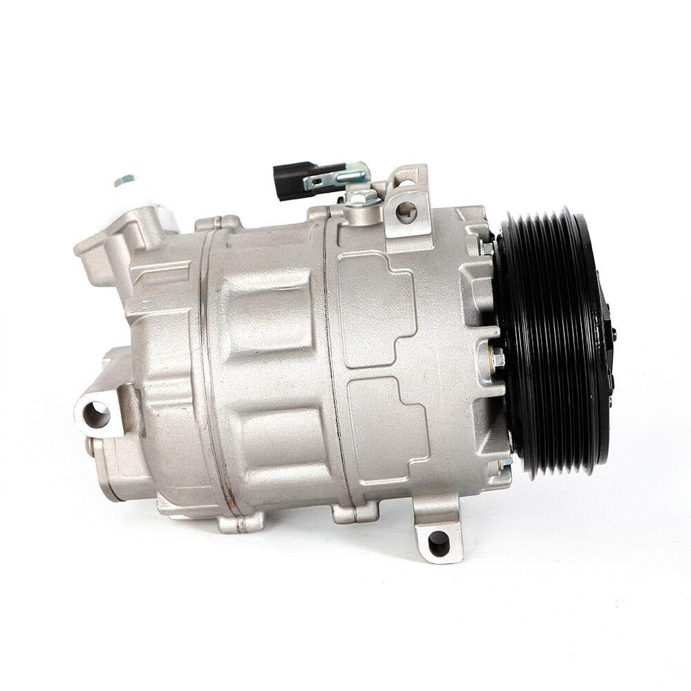 Nissan Sentra L4 2.0L 07-11 Air Conditioner Compressor & Clutch CO 10871C - Replacement AC Compressor for Cooling System Repair | Perfect for Summer Driving & Hot Weather Comfort