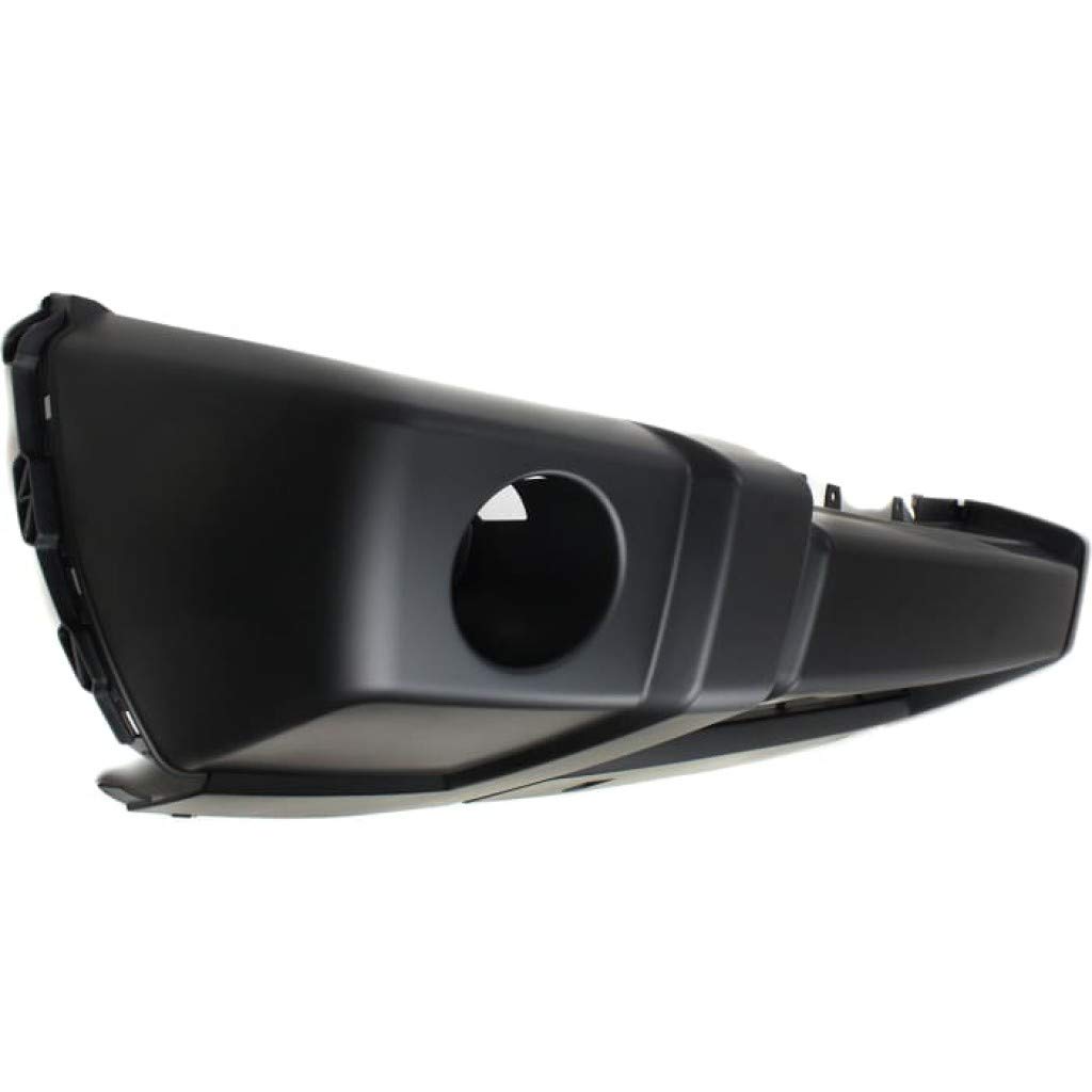 2006-2010 Jeep Commander Front Bumper Cover | Primed with Fog Light Holes | CAPA Certified | Part #CH1000875 & 5183619AA | Perfect for Off-Roading & Vehicle Restoration