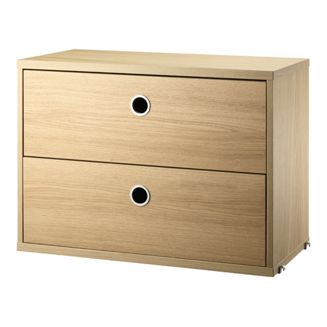 2-Drawer Storage Cabinets - Organize Home, Office & Garage - Space-Saving Cabinet with Durable Drawers for Clutter-Free Living