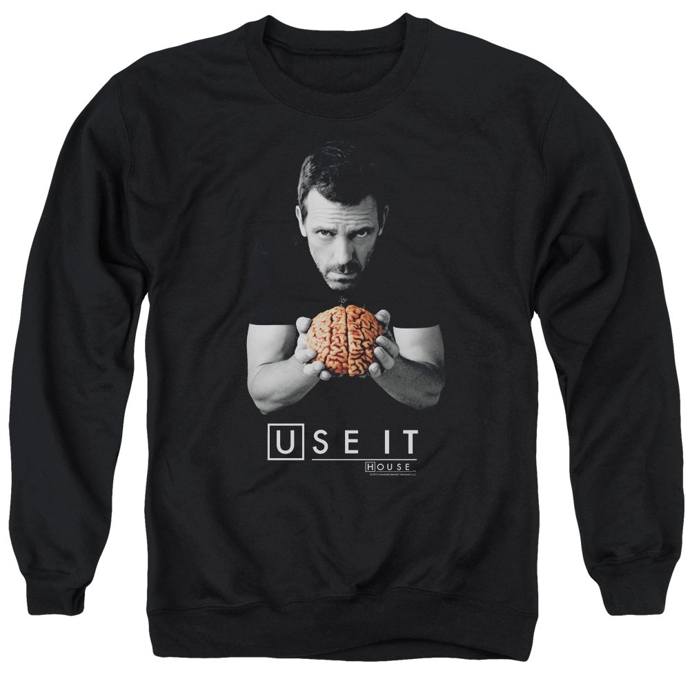 Unisex Crewneck Sweatshirt for Men & Women - Soft Cotton Comfort Fit Casual Pullover - Perfect for Lounge Wear, Gym, and Everyday Outfits