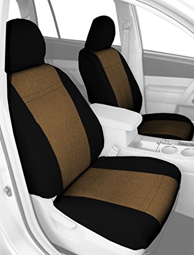 Beige Insert with Black Trim