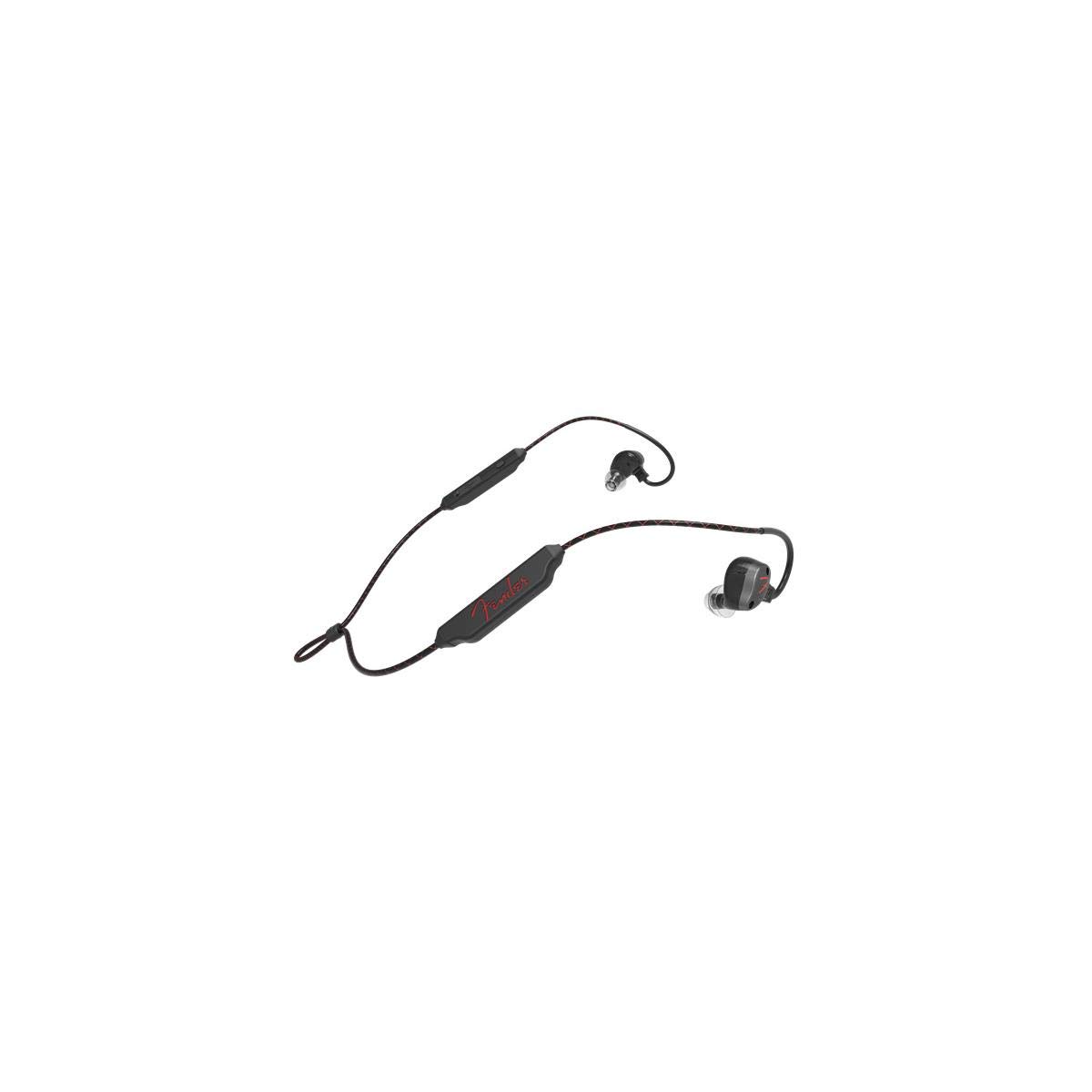 Fender PureSonic Premium Wireless Earbuds - HiFi Bluetooth Headphones with Active Noise Cancelling for Music Lovers, Commuting & Workout