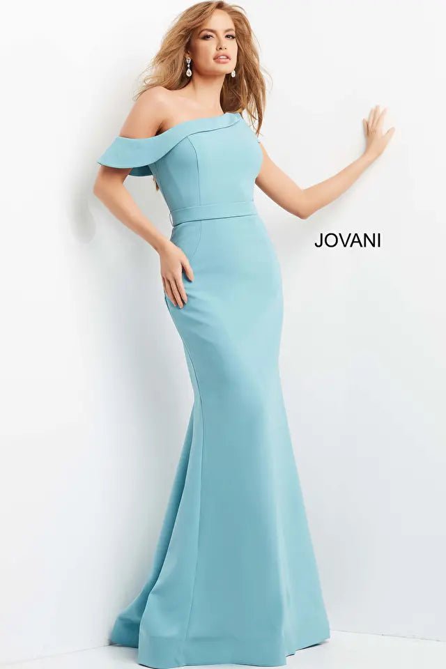 Jovani 09129 Women's Elegant Evening Dress for Prom, Party & Special Occasions - Perfect for Formal Events & Black Tie Gatherings